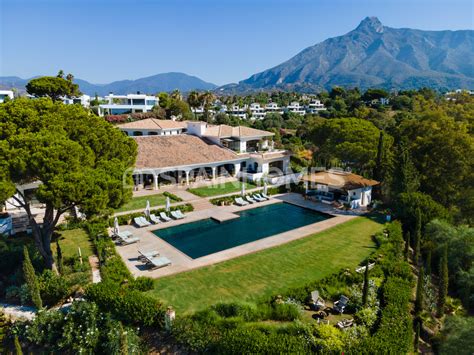 mansiones en marbella.